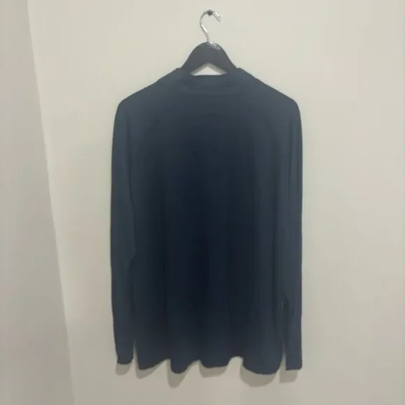 Men’s Fanatics Tampa Bay Rays Quarter Zip Size‎ 2XL. Closet J83 - Picture 3 of 4